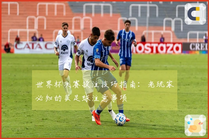 世界杯决赛投注技巧指南：老玩家必知的买足球注意事项