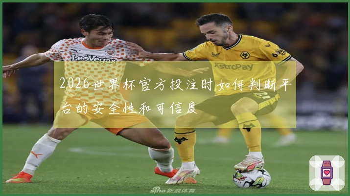 2026世界杯官方投注时如何判断平台的安全性和可信度