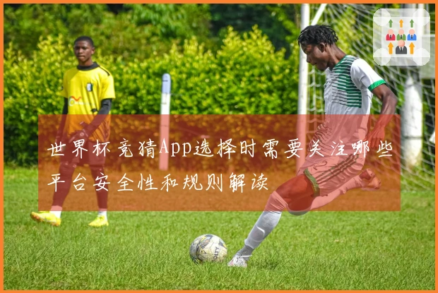 世界杯竞猜App选择时需要关注哪些平台安全性和规则解读